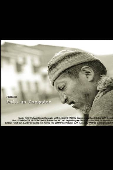 Solo un cargador poster