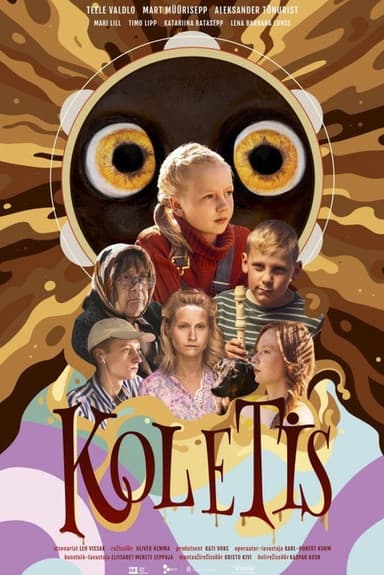 The Monster poster