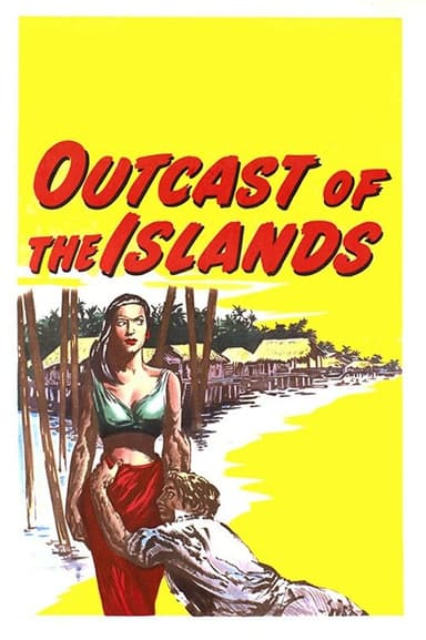 Outcast of the Islands poster