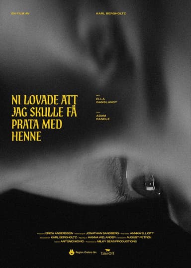 I just want to hear her voice poster