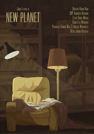 New Planet poster