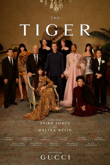 THE TIGER poster