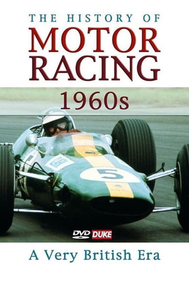 The History of Motor Racing 1960s - A Very British Era poster