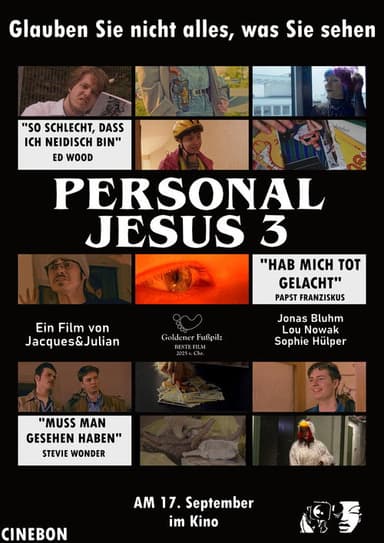 Personal Jesus III (Sympathy For The Devil) poster