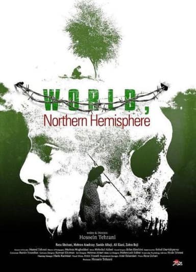 World, Northern Hemisphere poster