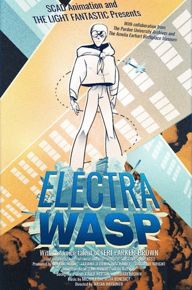 Electra Wasp poster