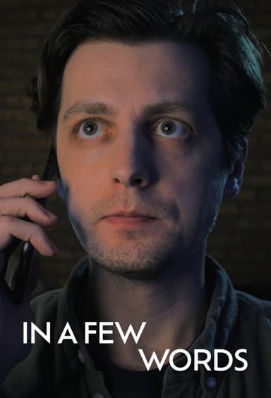 In a Few Words poster