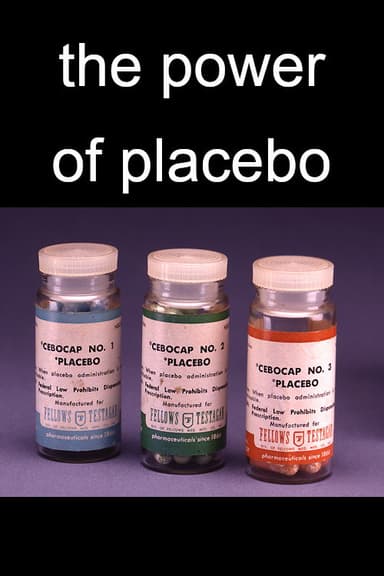 The Power of Placebo poster