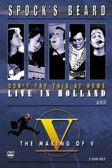 Spock's Beard: The Making of V poster