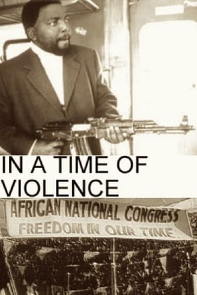 In a Time of Violence: The Line poster