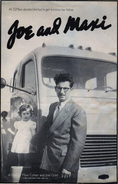 Joe and Maxi poster