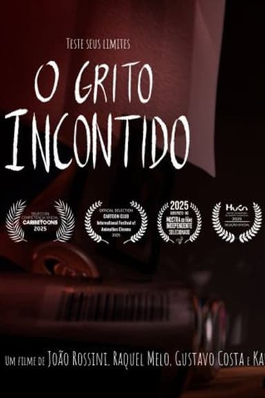 O Grito Incontido poster