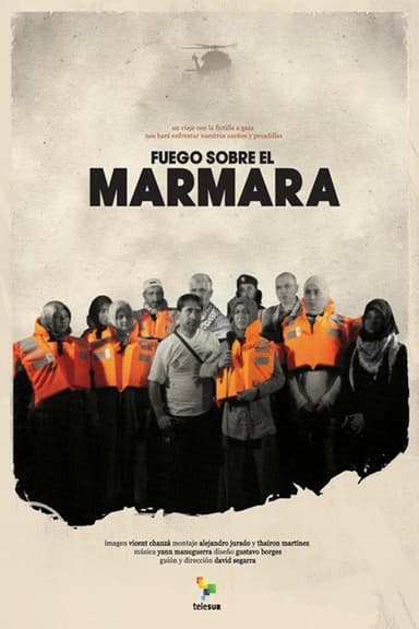 Fire on the Marmara poster