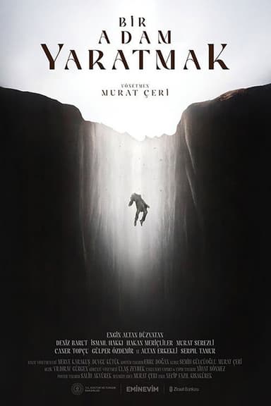 Creating a Man poster