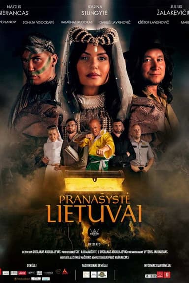 Prophecy of Lithuania poster