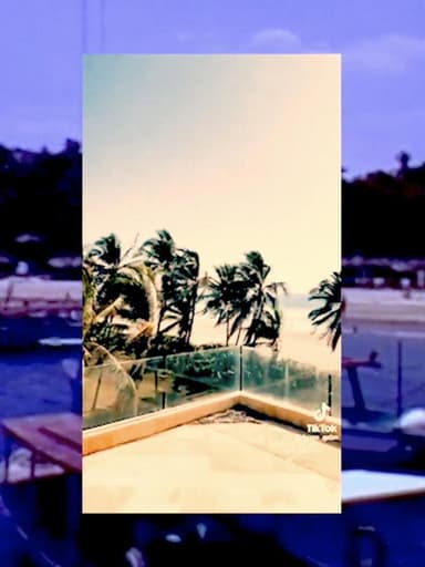 Acapulco Folding Screen poster