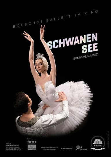 Bolschoi Ballett: Schwanensee poster