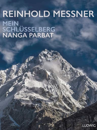 Nanga Parbat - Mein Schlüsselberg poster