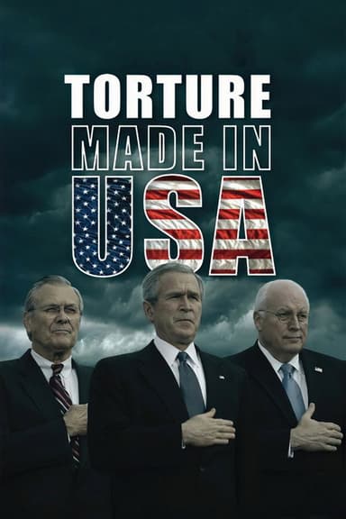 Torture Made in USA poster