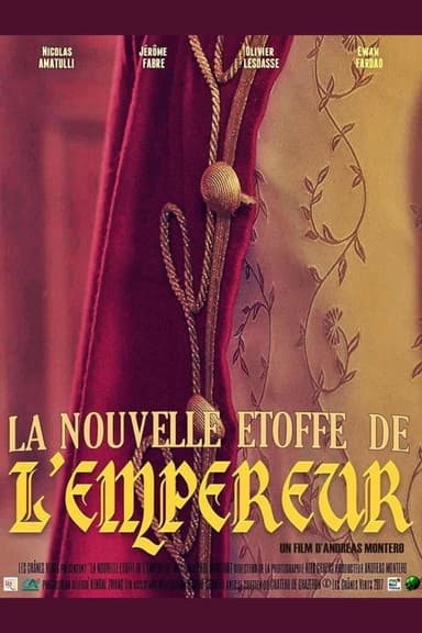 La Nouvelle Etoffe de l'Empereur poster
