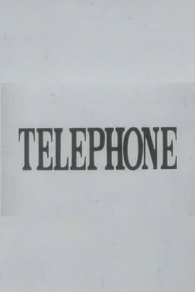 Telephone poster