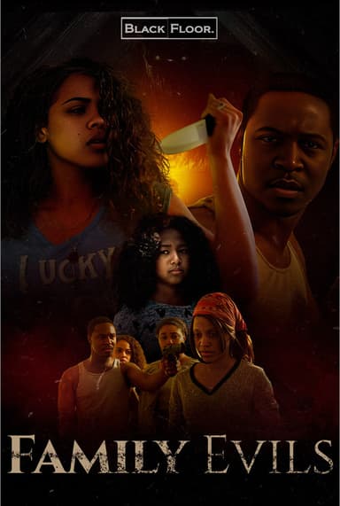 Family Evils poster