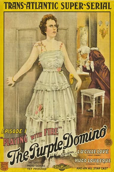 The Purple Domino poster