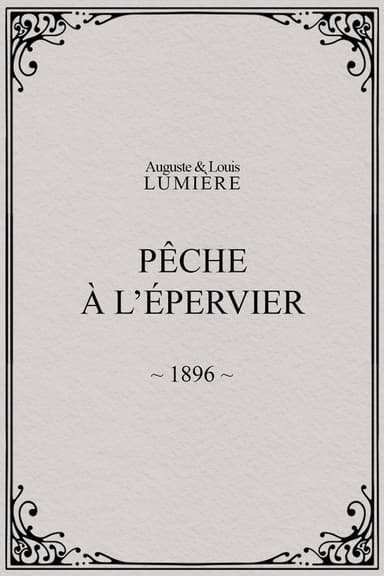 Pêche à l’épervier poster