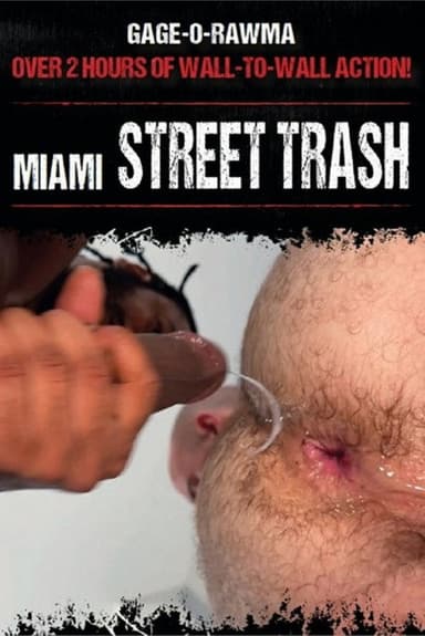 Miami Street Trash poster