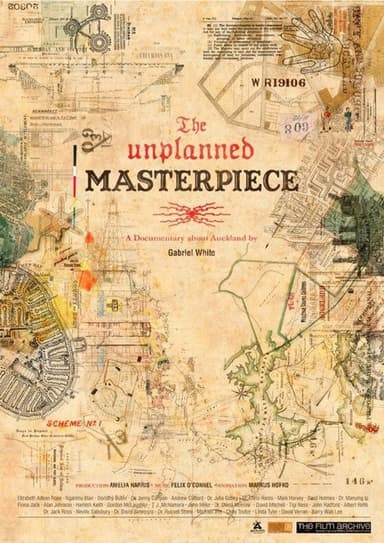 The Unplanned Masterpiece poster