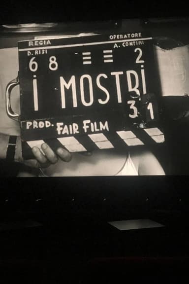 I Mostri [Episodi Inediti] poster