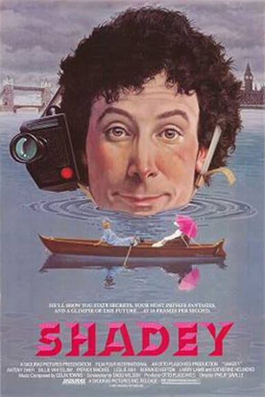Shadey poster
