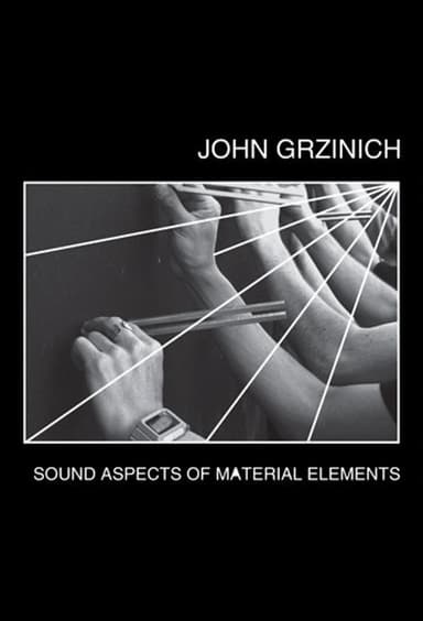 Sound Aspects of Material Elements poster