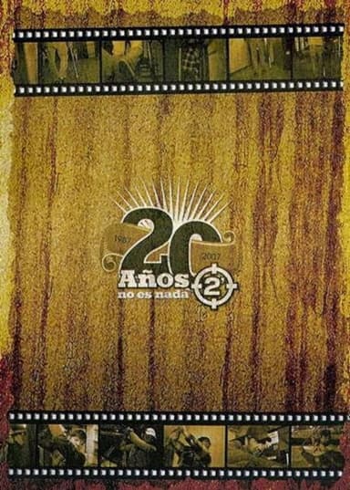 2 Minutos: 20 años no es nada poster