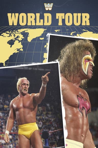 WWE World Tour '90 poster