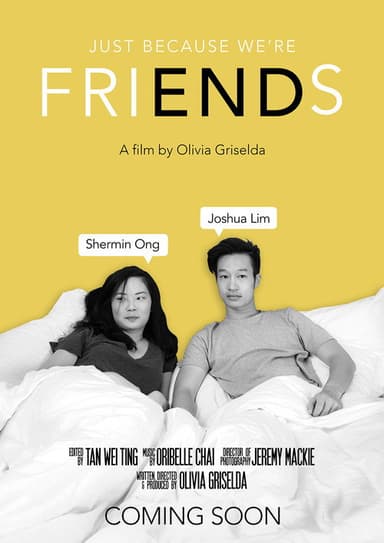Just Because We're Friends poster