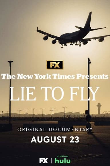 Lie to Fly poster
