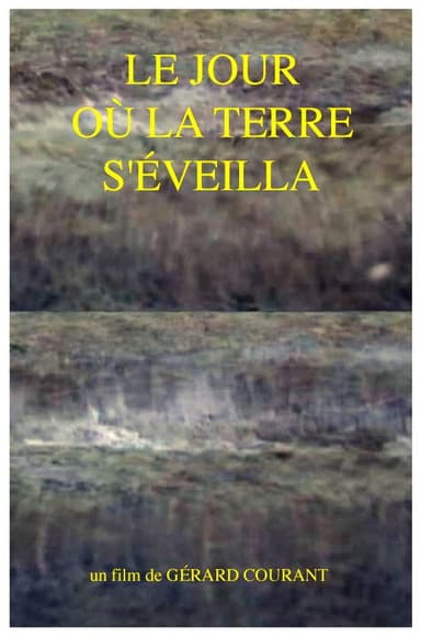 Le Jour où la Terre s'éveilla poster