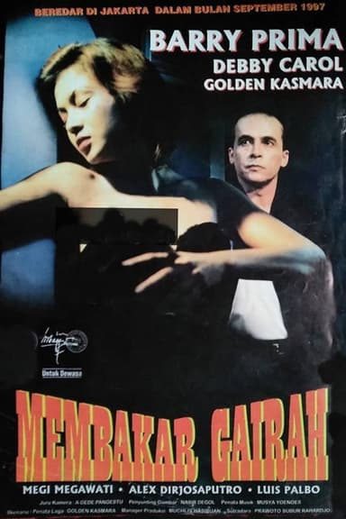 Burning Passion poster