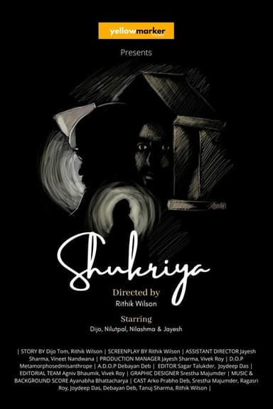 Shukriya poster