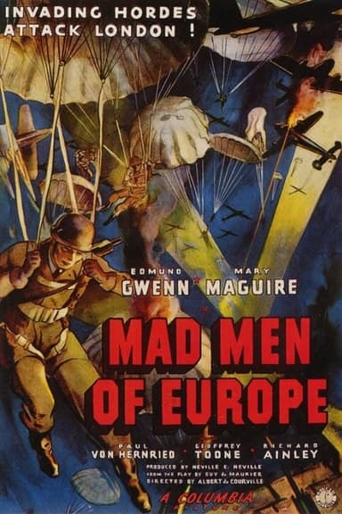 An Englishman's Home poster