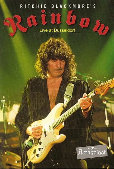 Ritchie Blackmore's Rainbow - Live in Dusseldorf poster