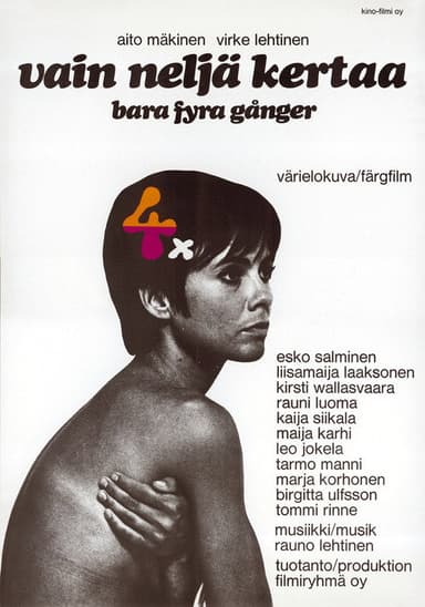 Vain neljä kertaa poster