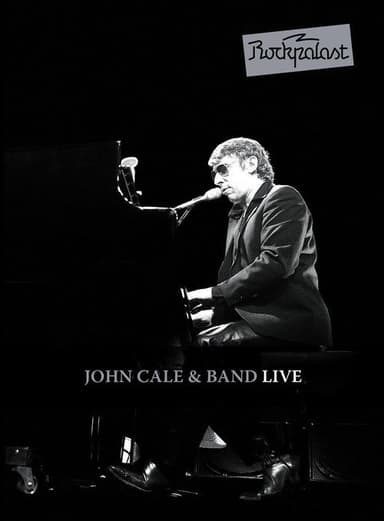 John Cale & Band: Live at Rockpalast poster