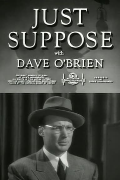 Just Suppose poster