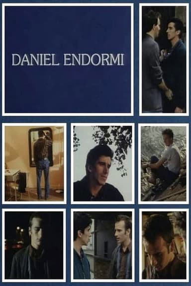Daniel Asleep poster
