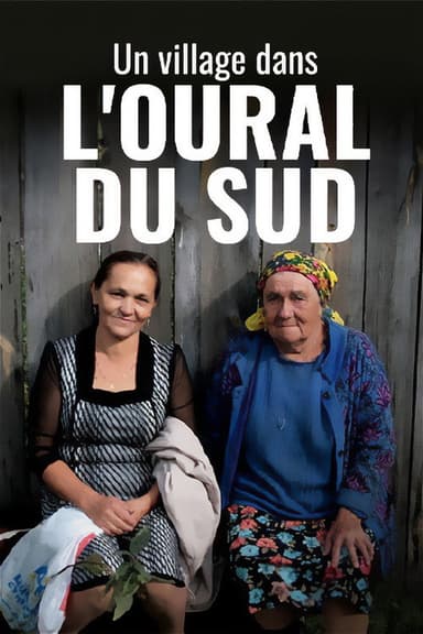 Ein Dorf im Süd-Ural poster
