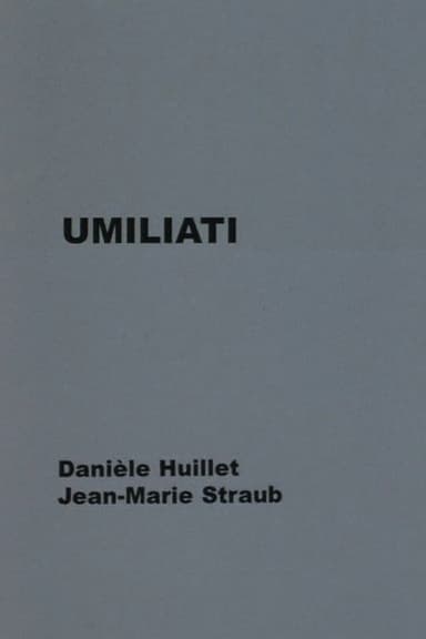 Humiliated poster