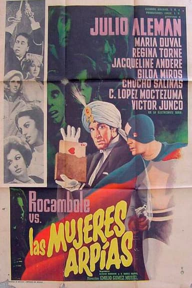 Rocambole vs. the Harpies poster