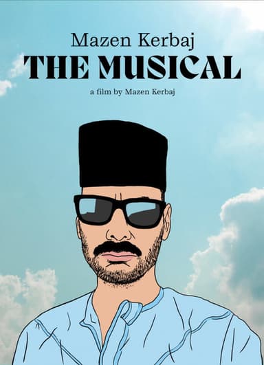 Mazen Kerbaj – The Musical poster